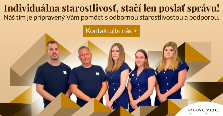 Individuálna starostlivosť, stačí len poslať správu! - PHAEYDE Clinic Transplantácia vlasov Bratislava