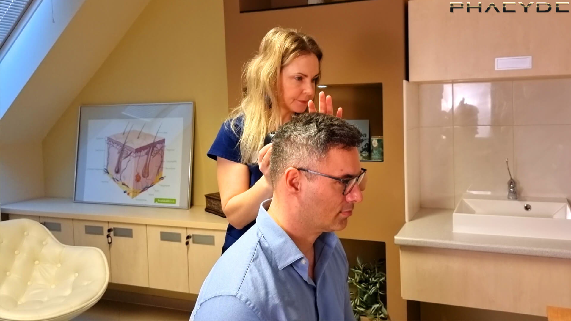 Po transplantácii vlasov: Pavel - PHAEYDE Clinic