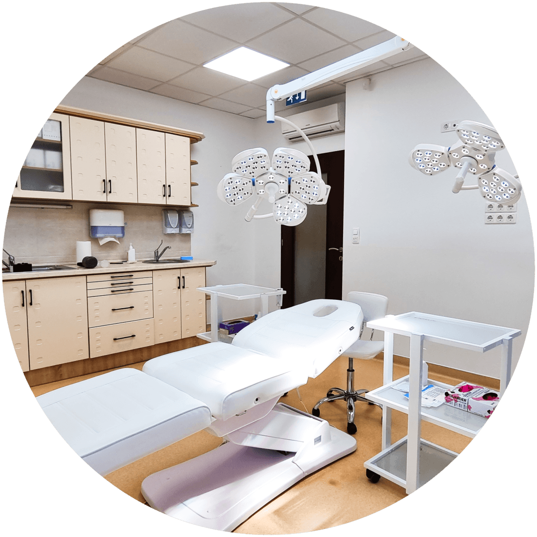 Moderné klinické prostredie na klinike PHAEYDE